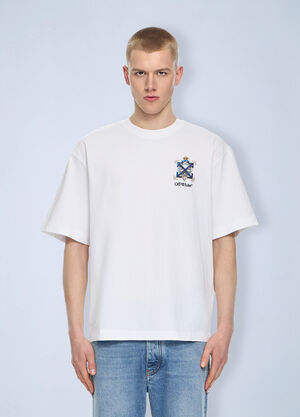 Off-White Jewel Arrow Skate T-shirt White ofw0164102