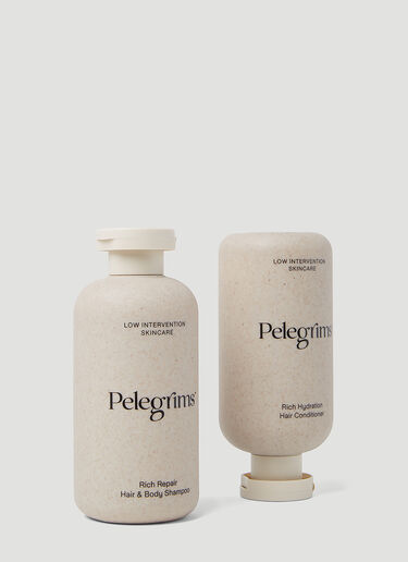 Pelegrims 洗发水和护发素套装 透明 plg0353009