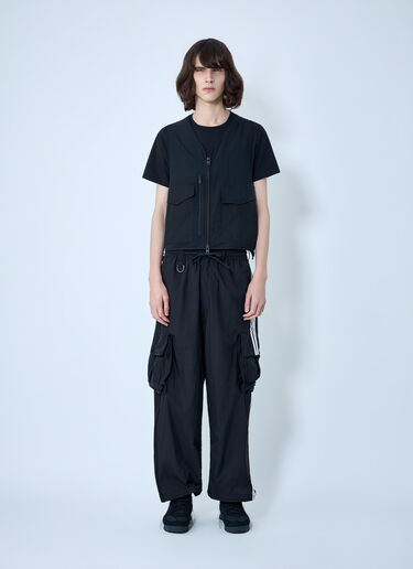 Y-3 Nylon Wired Cargo Pants Black yyy0364015