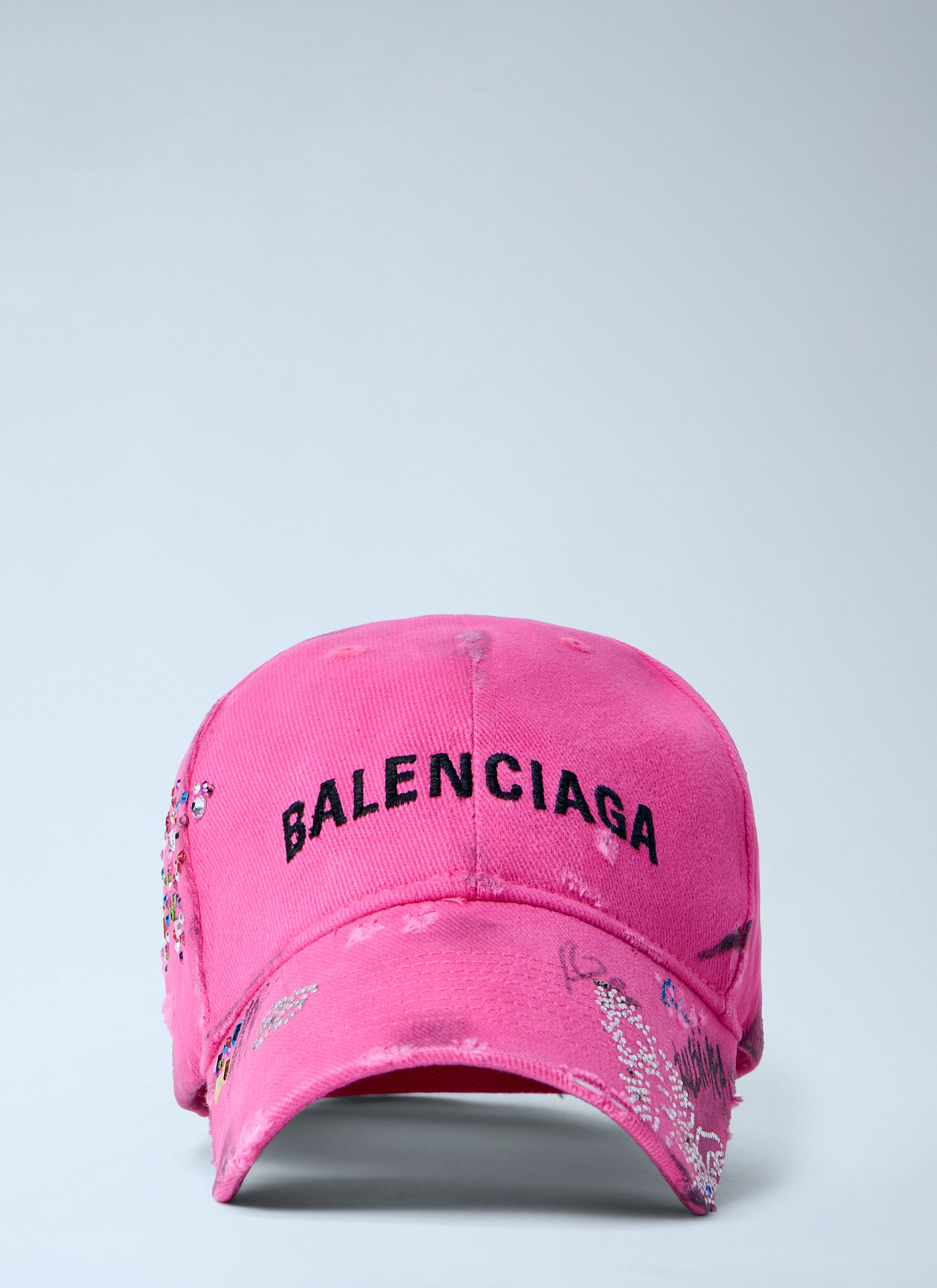 Balenciaga Upcycled Cap in Pink für Damen | LN-CC®