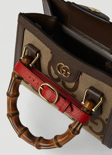 Gucci Diana Jumbo GG Mini Tote Bag Brown guc0251095
