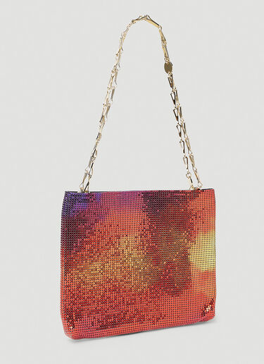 Pixel Shoulder Bag Rabanne Pixel Shoulder Bag Orange pac0252044