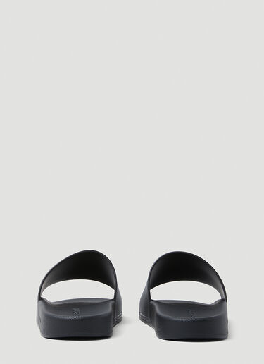 Burberry Furley Slides Black bur0153036