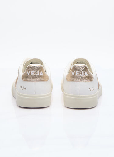 Veja 캄포 크롬프리 가죽 스니커즈 화이트 vej0256004
