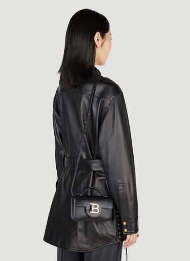 Balmain B-Buzz Mini Shoulder Bag Black bln0252054