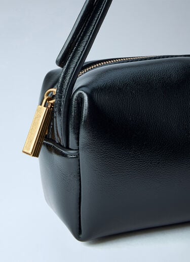 LN-CC® - Khaite: Kye Shoulder Bag - Black Khaite Kye Shoulder Bag Black kha0265027