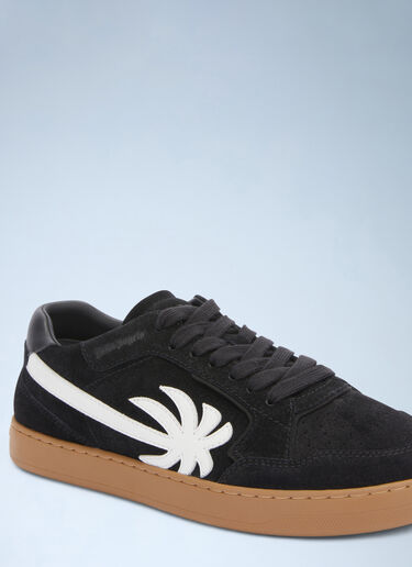 New Palm 1 Suede Sneakers Palm Angels New Palm 1 Suede Sneakers Black pma0160029