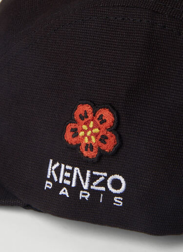 Kenzo 刺绣鸭舌帽 黑色 knz0152046