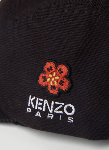 Kenzo 자수 캡 블랙 knz0152046