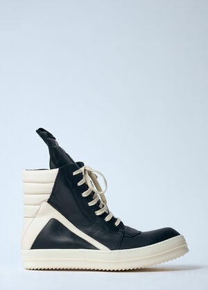 Rick Owens Mega Bumper Geobasket Sneakers Black ric0159047