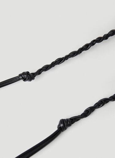 Jil Sander 탱글 스몰 숄더백 블랙 jil0151026