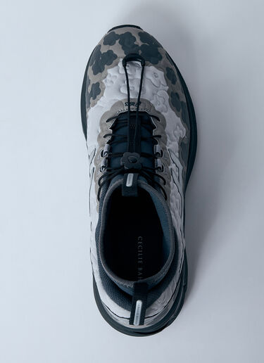 Asics x Cecilie Bahnsen Gel-Terrain Sneakers Silver acb0360001