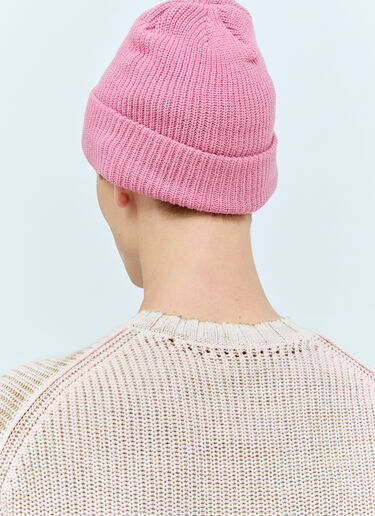 Stüssy Basic Cuff Beanie Hat Pink sts0154017