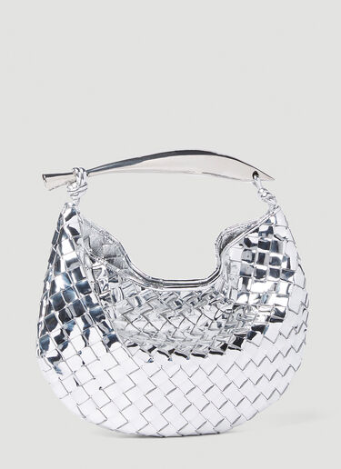 Bottega Veneta Sardine Handbag Silver bov0255058