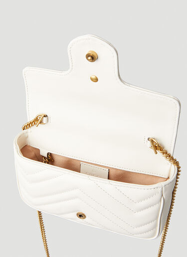 Small Marmont Shoulder Bag Gucci Small Marmont Shoulder Bag White guc0245125