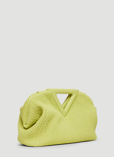 Bottega Veneta Triangle Small Handbag Green bov0244012