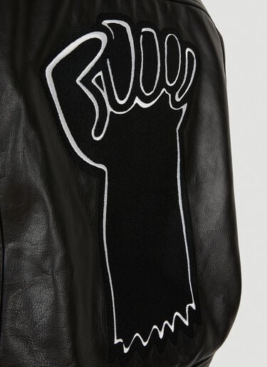 Honey Fucking Dijon x Keith Haring Bomber Jacket Black hdj0348005