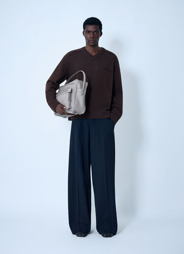 Acne Studios Pinstripe Tailored Pants Navy acn0162016