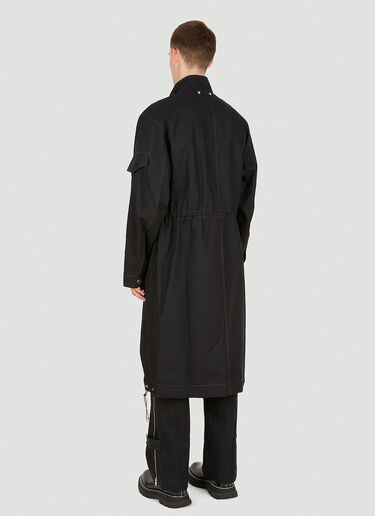 Dion Lee Utility Parka Black dle0349002