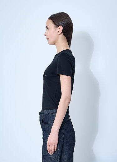 Mugler Nipple T-Shirt Black mug0259008