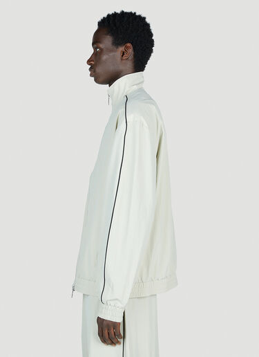 Han Kjøbenhavn Oversized Track Jacket White han0153010