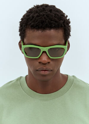 Jacquemus Les Lunettes Meridiano Sunglasses Beige jac0160014