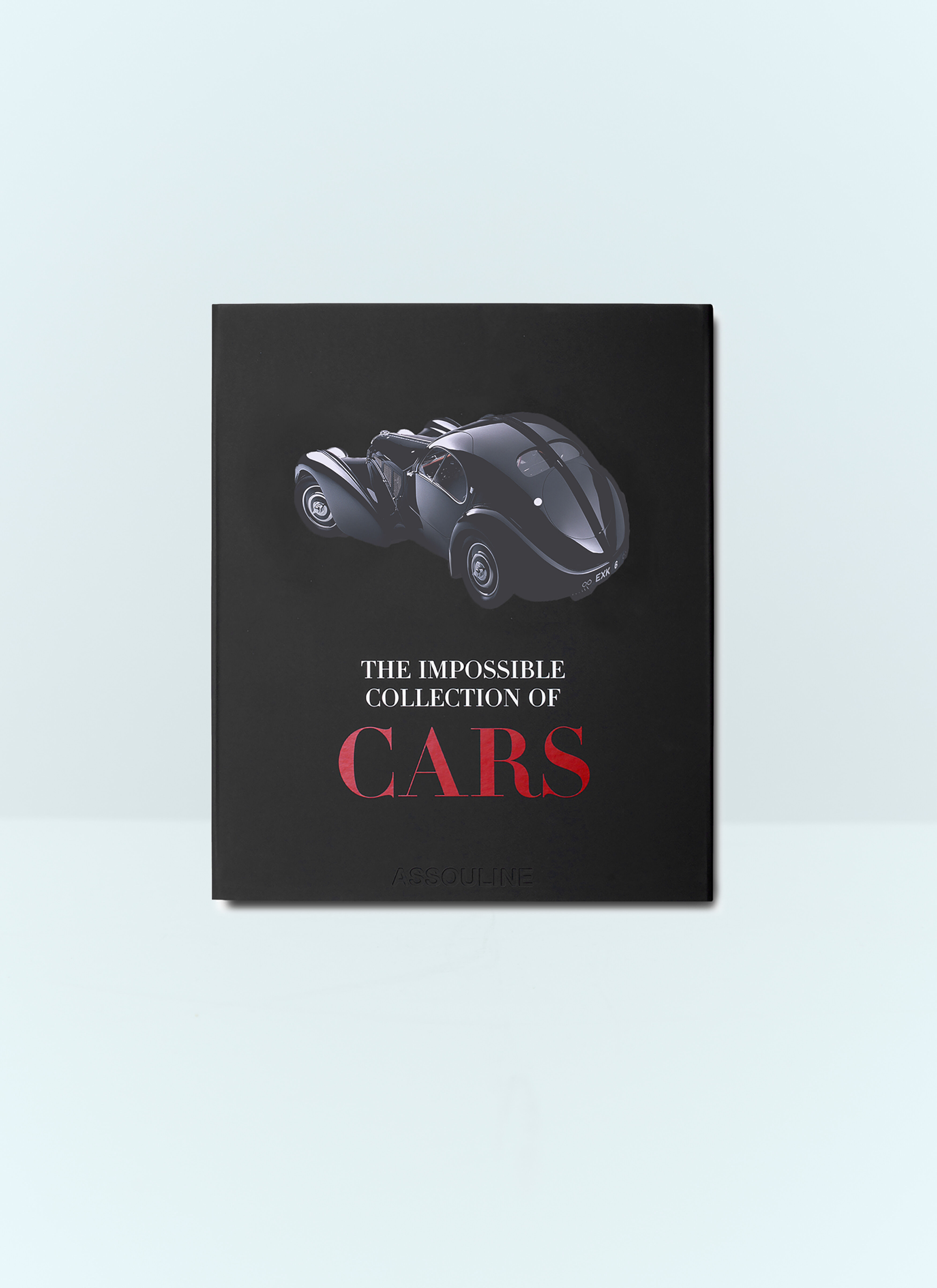 Assouline The Impossible Collection of Cars Orange wps0691139