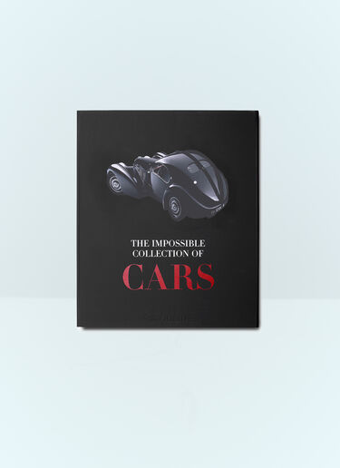 Assouline The Impossible Collection of Cars Black wps0691127