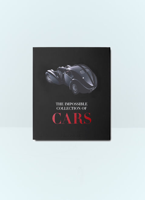 Assouline The Impossible Collection of Cars Orange wps0691139