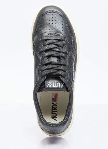 Autry Medalist Low Sneakers Black aut0256002
