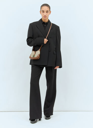 Gucci Jackie 1961 Mini Shoulder Bag Brown guc0257152