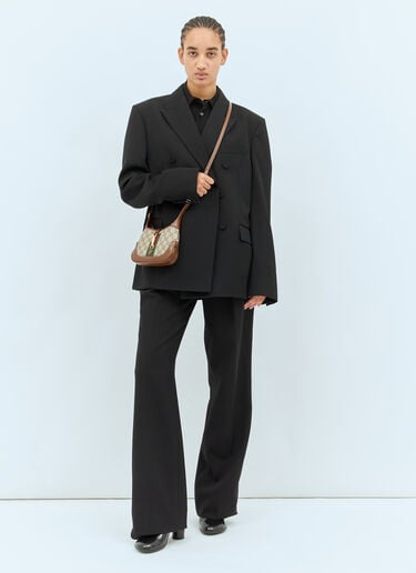 Jackie 1961 Mini Shoulder Bag Gucci Jackie 1961 Mini Shoulder Bag Brown guc0257152