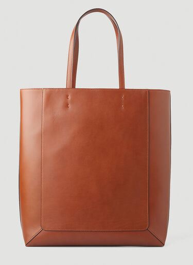 Gucci 로고 엠보싱 토트 백 브라운 guc0247227