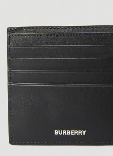 Burberry Checked Bifold Wallet Beige bur0151173