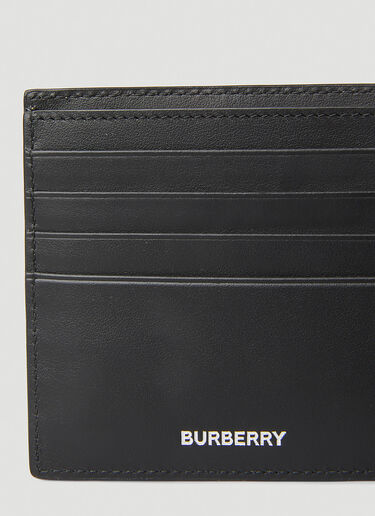 Checked Bifold Wallet Burberry Checked Bifold Wallet Beige bur0151173