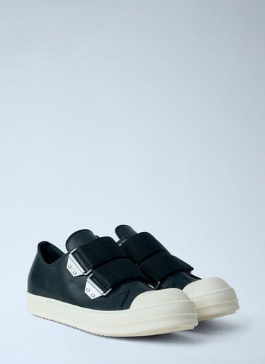 Rick Owens Low Strap Sneakers Black ric0163041