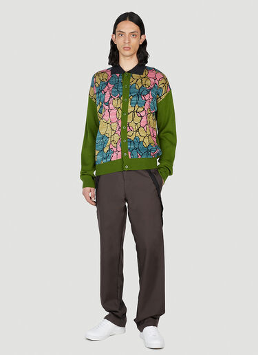 Rassvet Drawings Cardigan Green rsv0152007