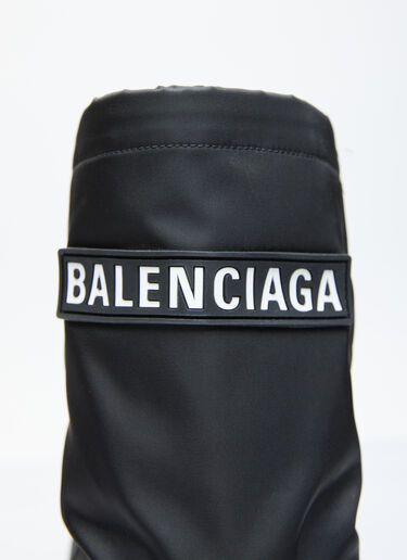 Balenciaga Alaska Low Boots Black bal0255110