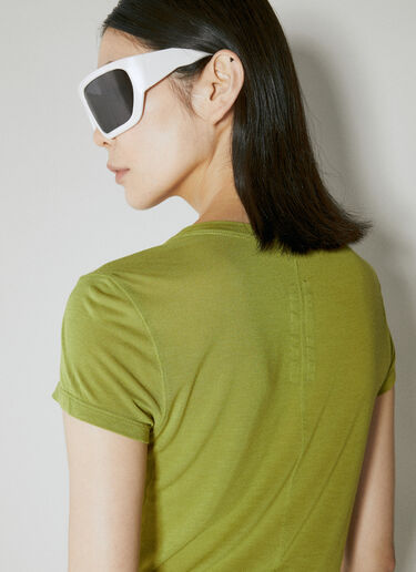Rick Owens ジャージー T シャツ グリーン ric0253020