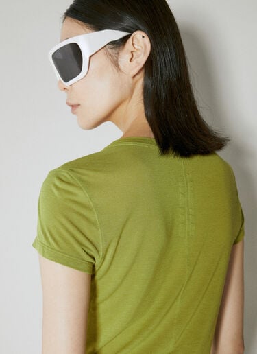 ジャージー T シャツ Rick Owens ジャージー T シャツ グリーン ric0253020