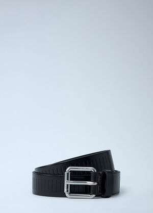 Lemaire Leather Belt Dark Brown lem0162016