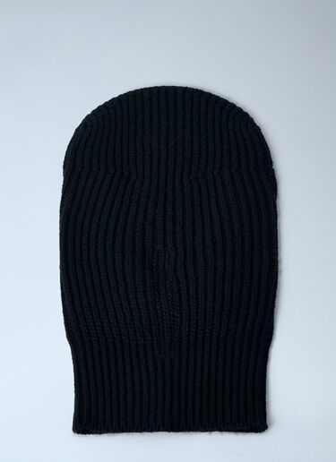 Rick Owens Sphinx Skull Balaclava Black ric0161036
