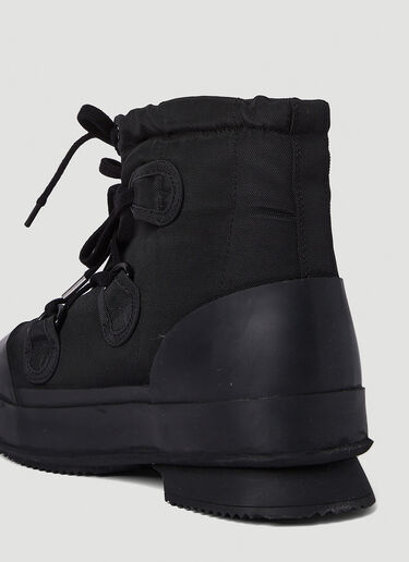 Acne Studios 系带靴 黑色 acn0150027