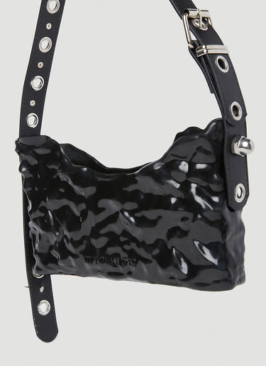 Ottolinger Signature Moulded Shoulder Bag Black ott0252017