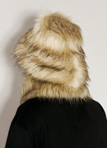 Lanvin x Future Faux Fur Fisherman Hat Beige lvf0157018