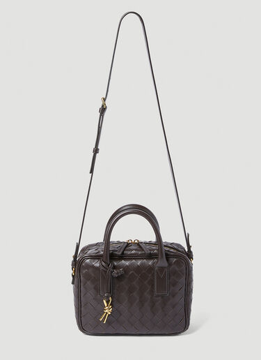 スモール ゲッタウェイ ハンドバッグ Bottega Veneta スモール ゲッタウェイ ハンドバッグ ブラウン bov0255075