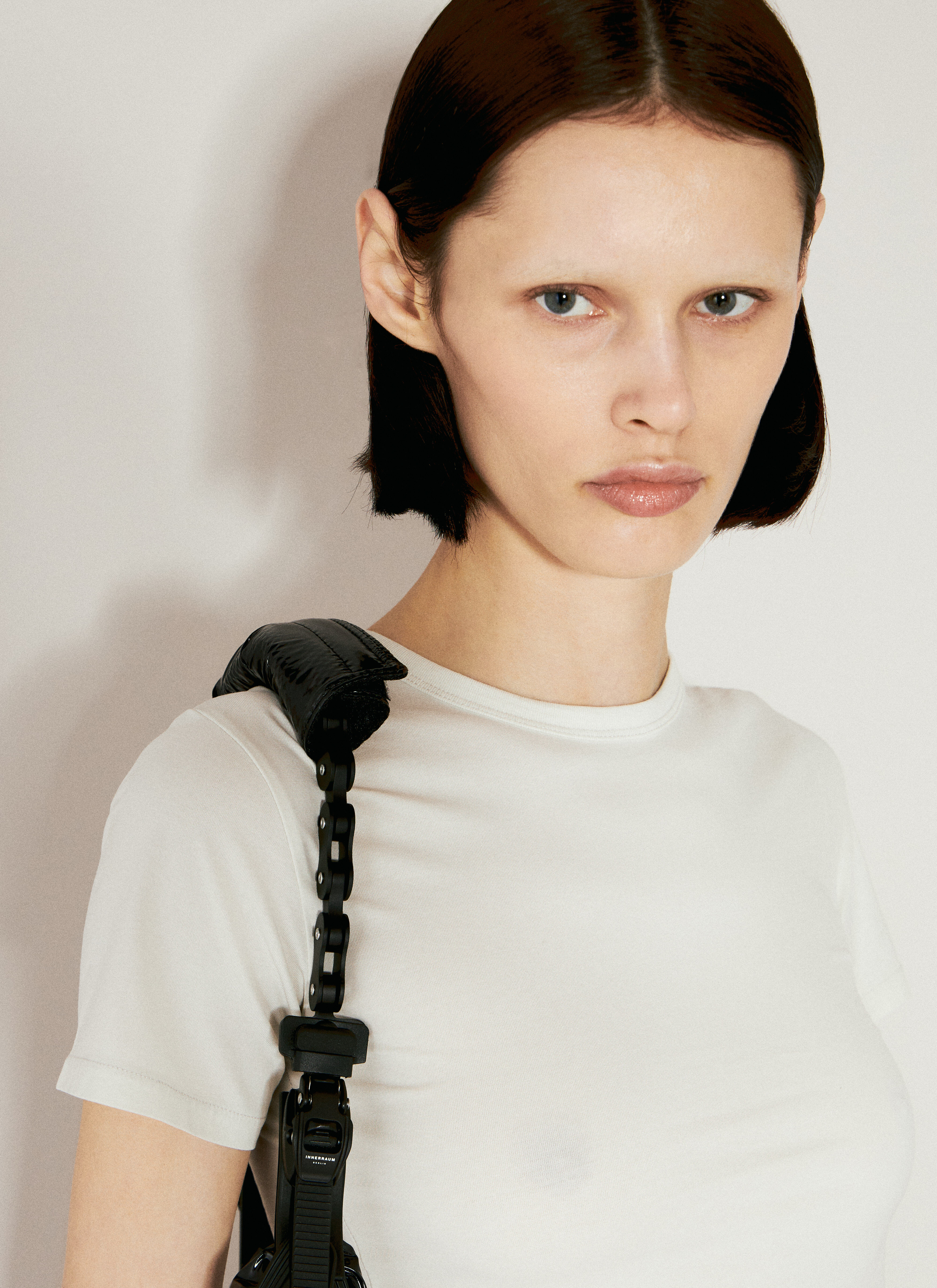 Innerraum Women's' Small Object M02 Half Moon Shoulder Bag Innerraum Women's' Small Object M02 Half Moon Shoulder Bag