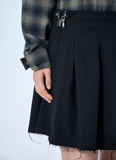 Our Legacy Object Mini Skirt Black our0265041