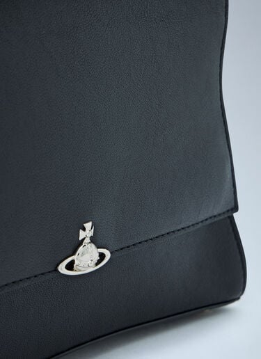 Vivienne Westwood Bianca Small Shoulder Bag Black vvw0265034