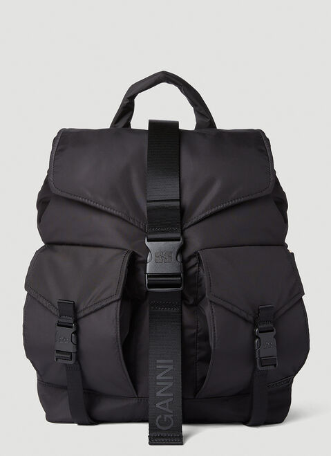 Gucci Tech Backpack Black guc0255128